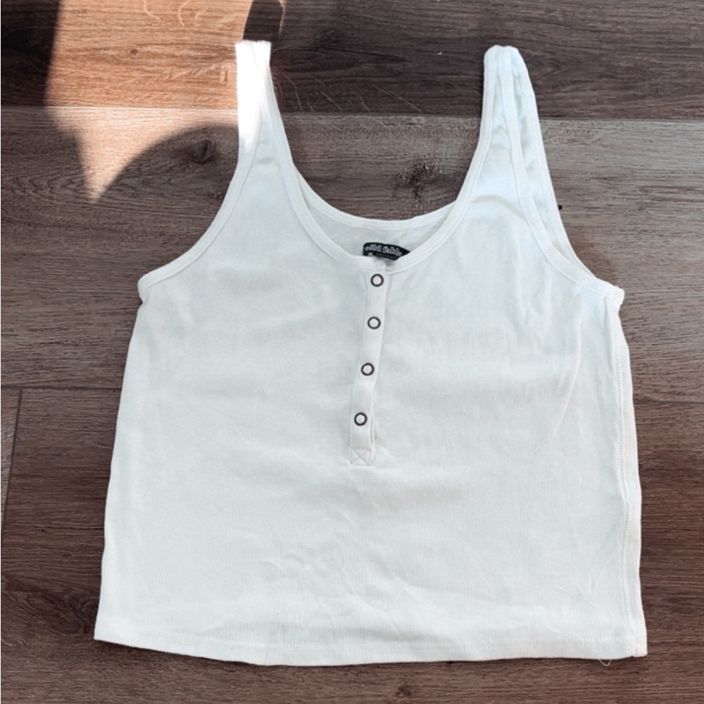 White Tank Top